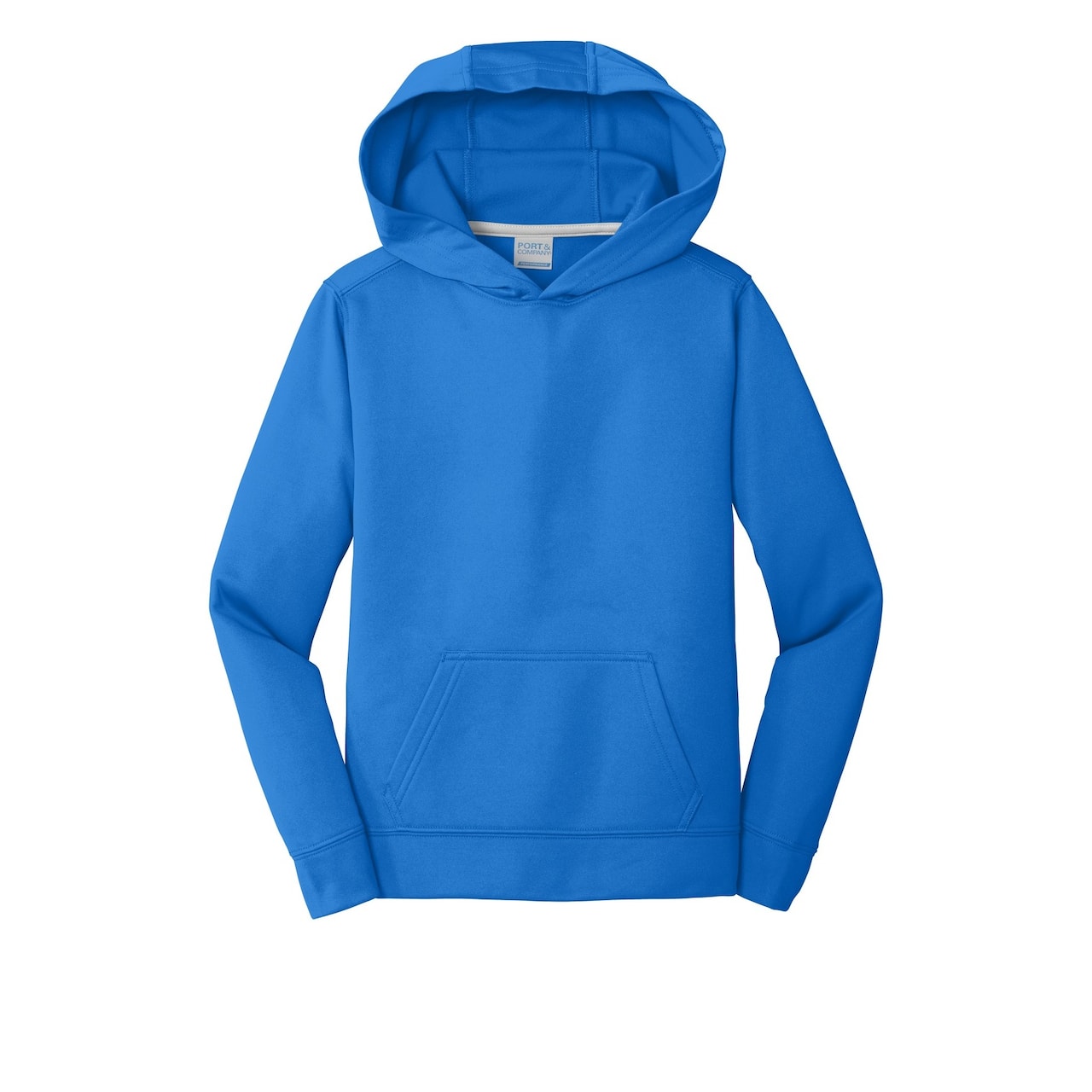 Port & Company® Youth Performance Fleece Pullover Hooded Sweatshirt